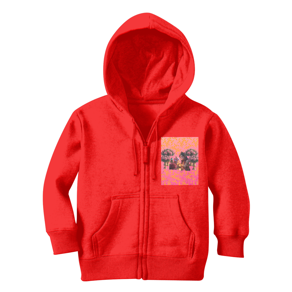 Best Friend Classic Kids Zip Hoodie