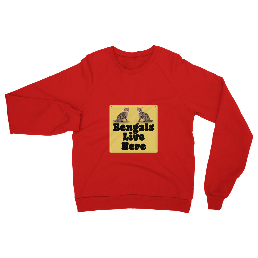 Bengals Classic Adult Sweatshirt