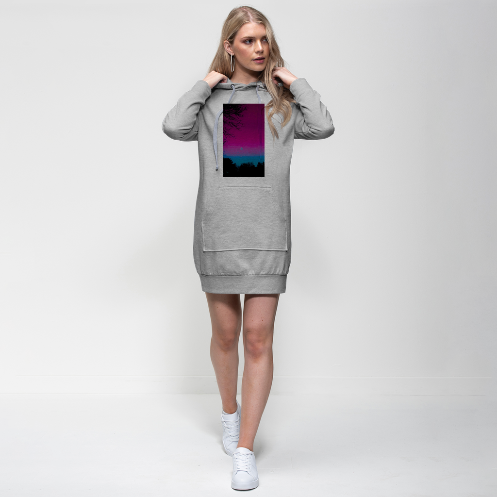 Twilight Premium Adult Hoodie Dress