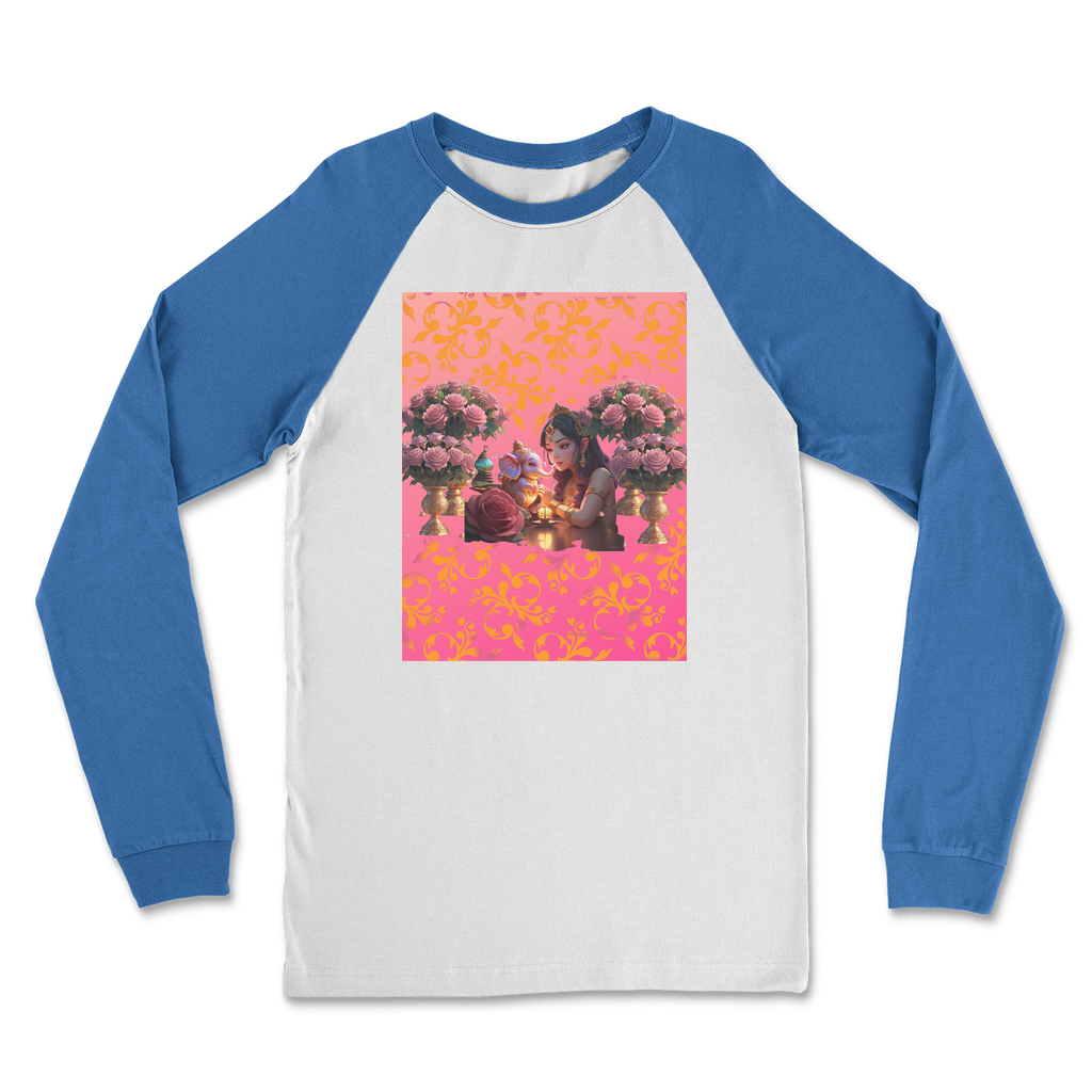 Best Friend Classic Raglan Long Sleeve Shirt