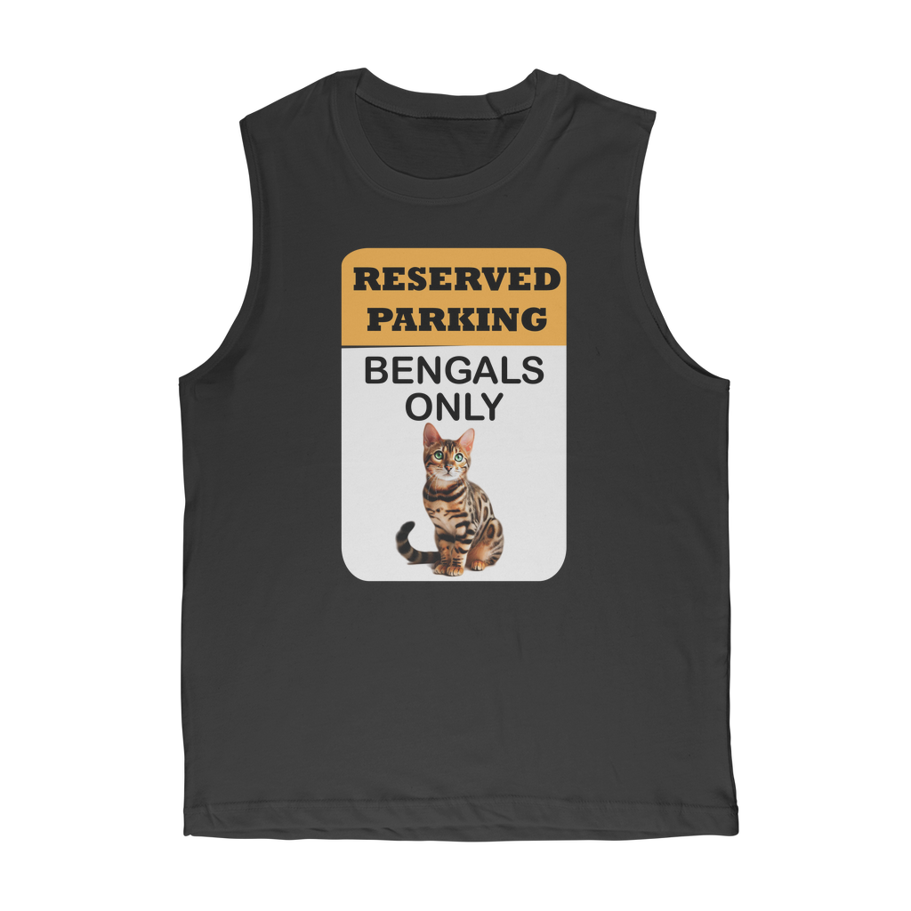 Bengals only Classic Adult Muscle Top