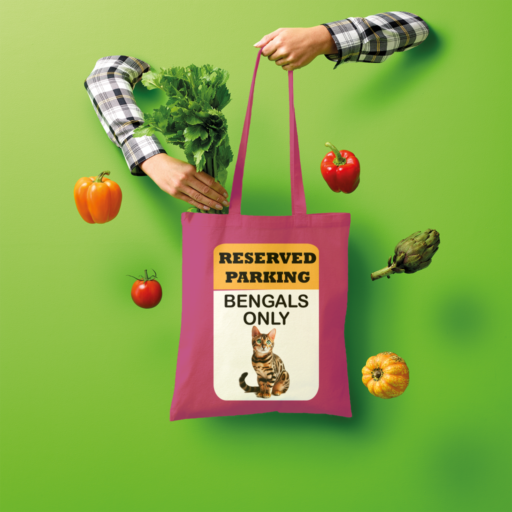 Bengals only Shopper Tote Bag