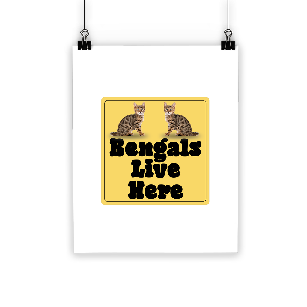 Bengals Classic Poster