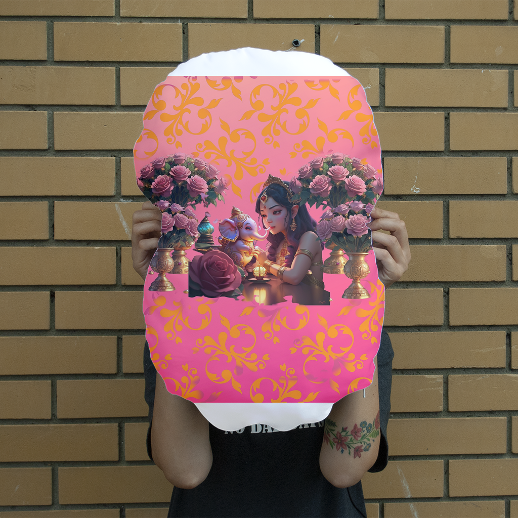 Best Friend Giant Face Cushion