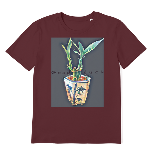 Good Luck Premium Organic Adult T-Shirt