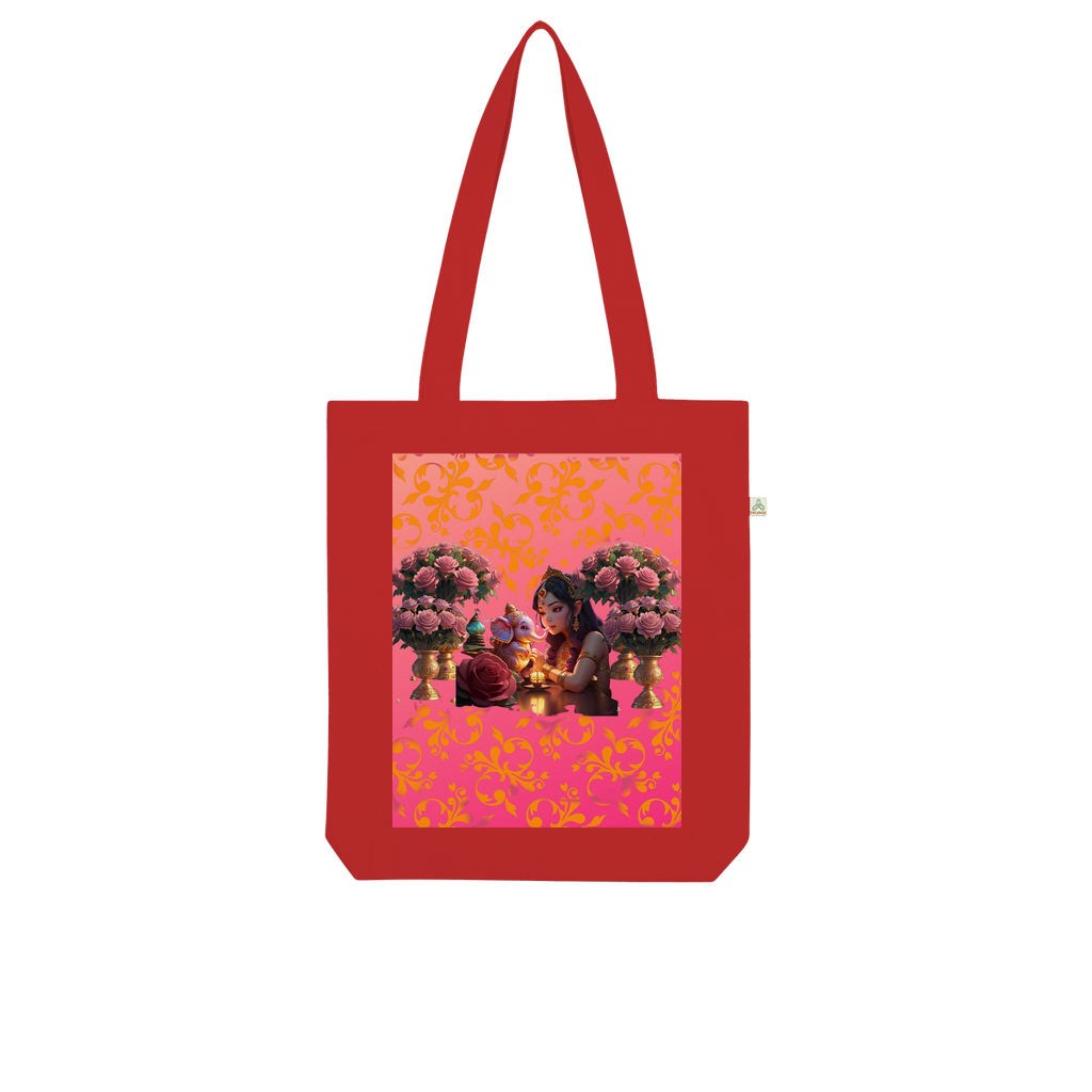 Best Friend Organic Tote Bag
