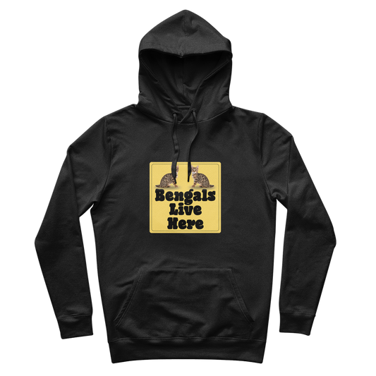 Bengals 100% Organic Cotton Hoodie