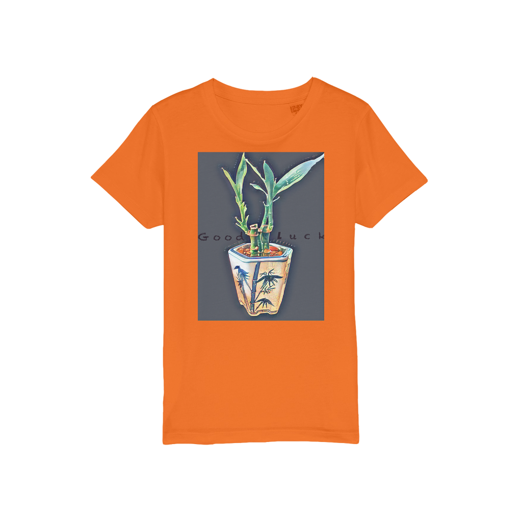 Good Luck Organic Jersey Kids T-Shirt