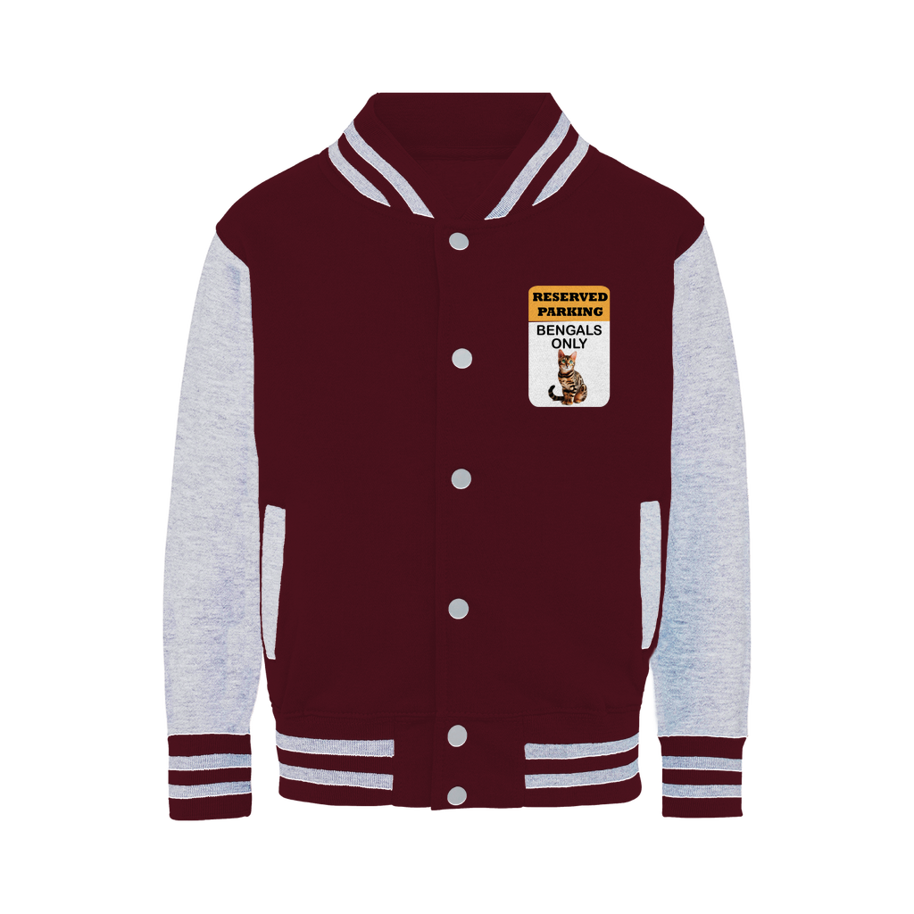 Bengals only Varsity Jacket