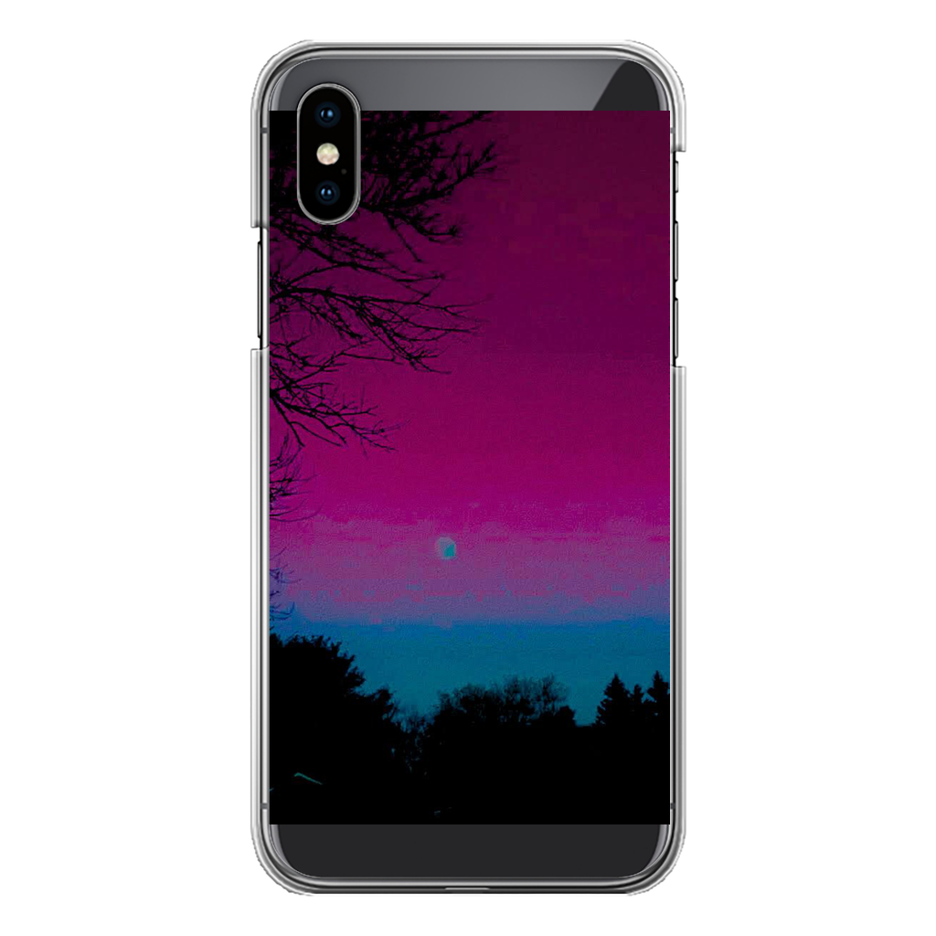 Twilight Back Printed Transparent Hard Phone Case