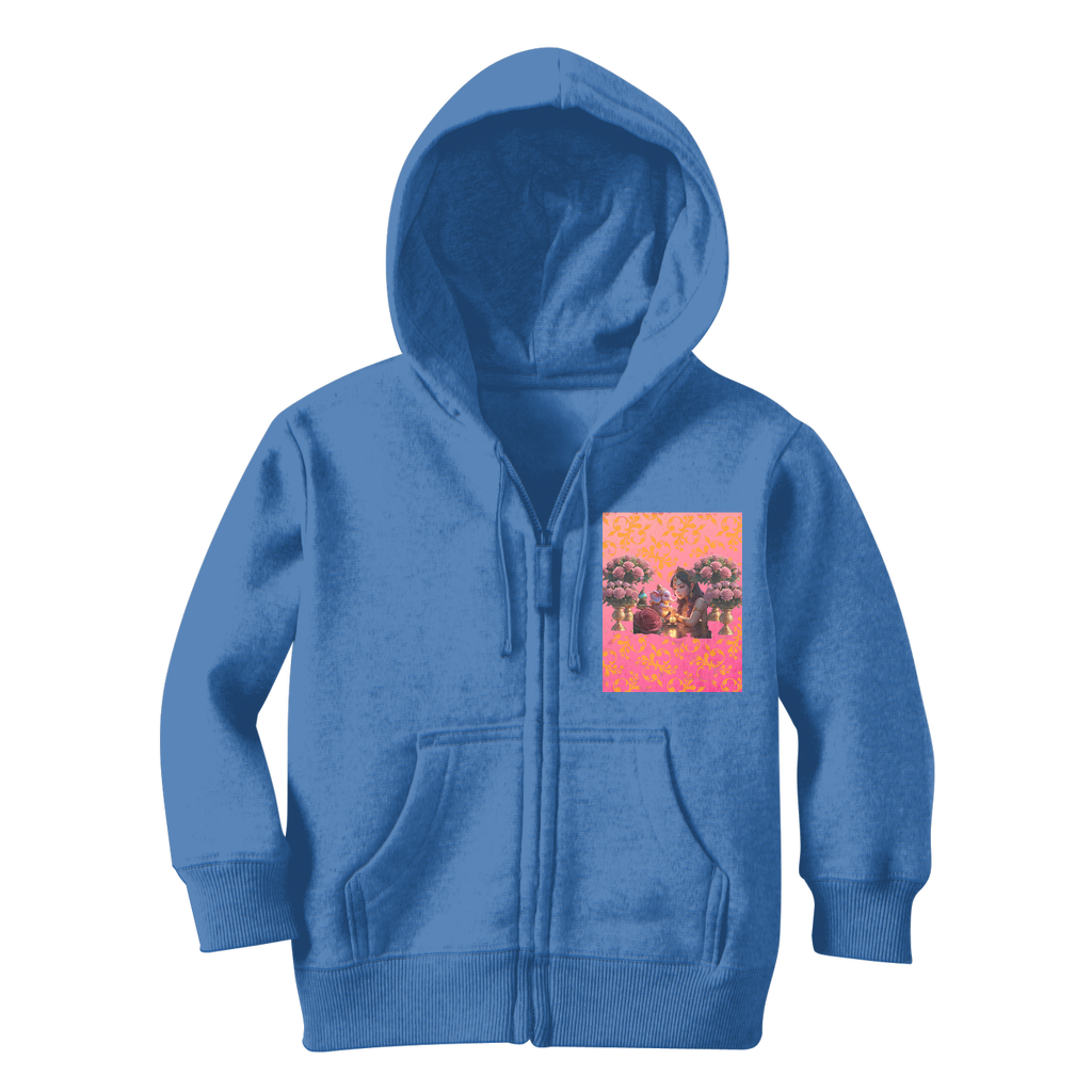 Best Friend Classic Kids Zip Hoodie
