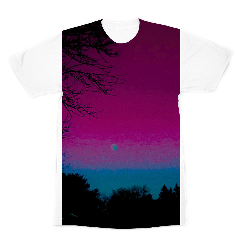 Twilight Premium Sublimation Adult T-Shirt