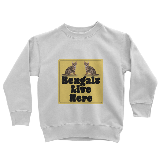 Bengals Classic Kids Sweatshirt