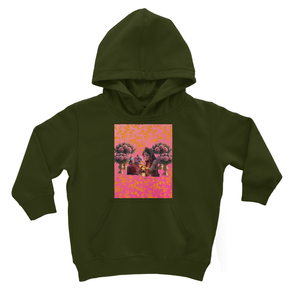 Best Friend Classic Kids Hoodie