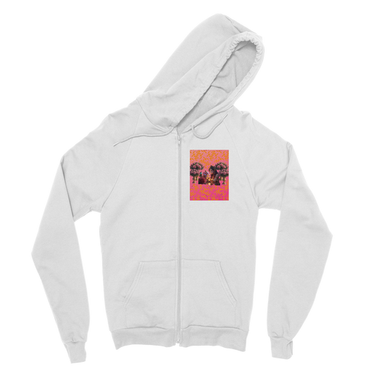 Best Friend Classic Adult Zip Hoodie
