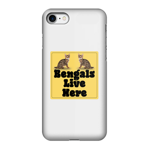 Bengals Fully Printed Tough Phone Case