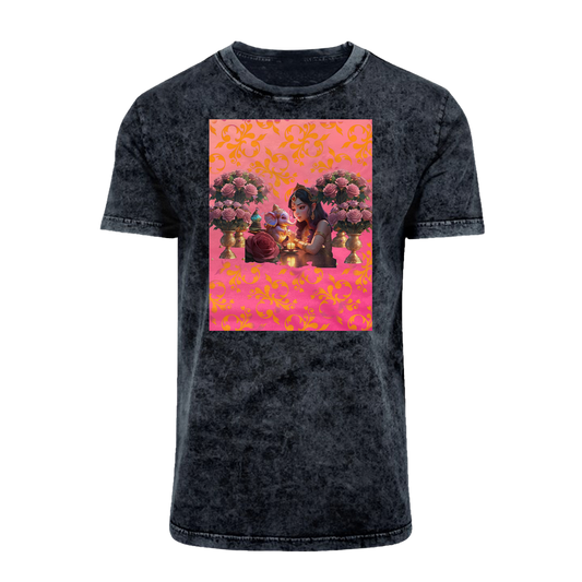 Best Friend Acid Washed T-Shirt