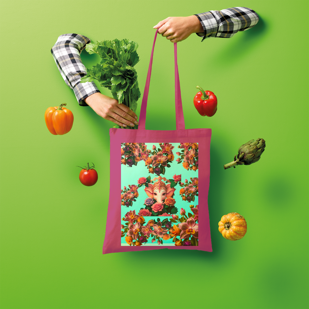 Harmonious Shopper Tote Bag