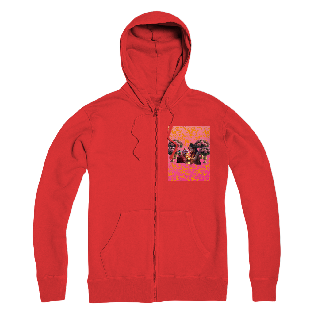 Best Friend Premium Adult Zip Hoodie