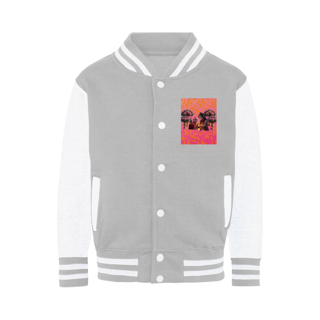 Best Friend Varsity Jacket