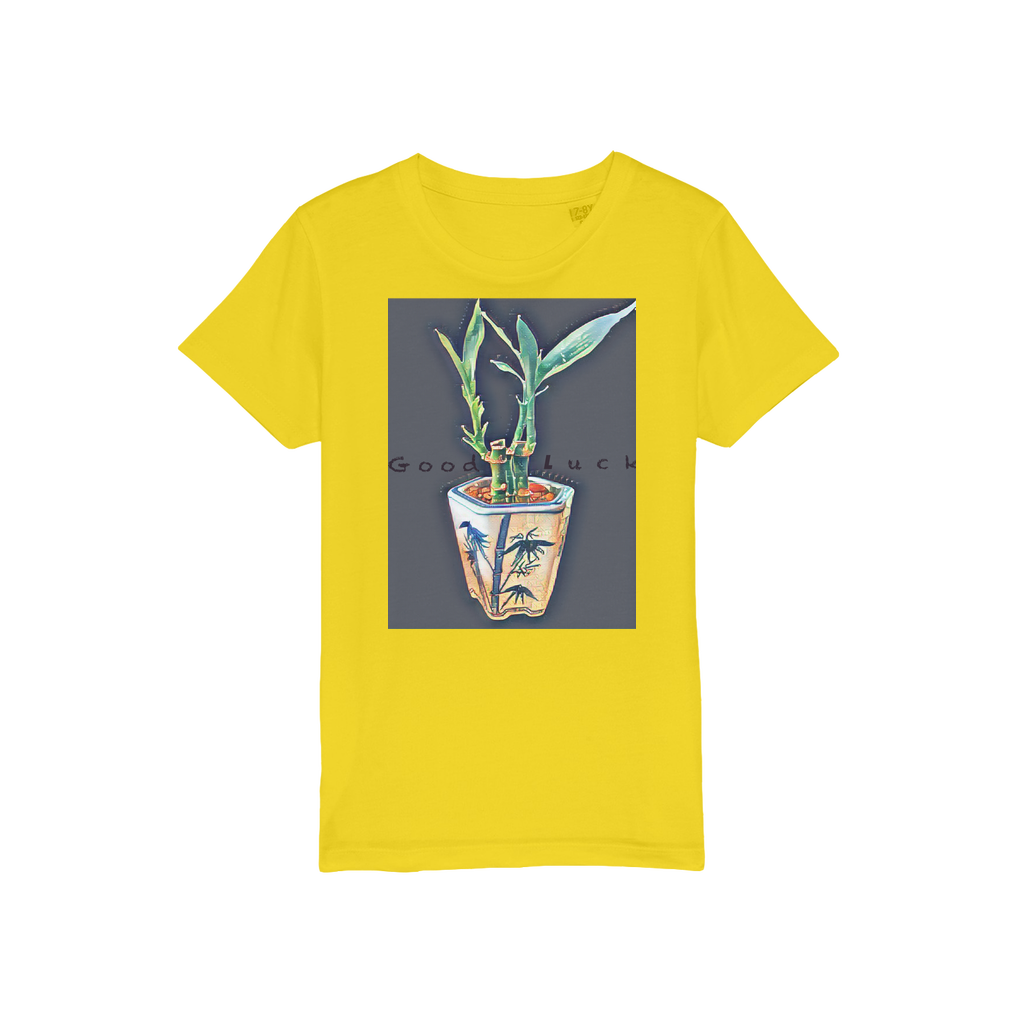 Good Luck Organic Jersey Kids T-Shirt