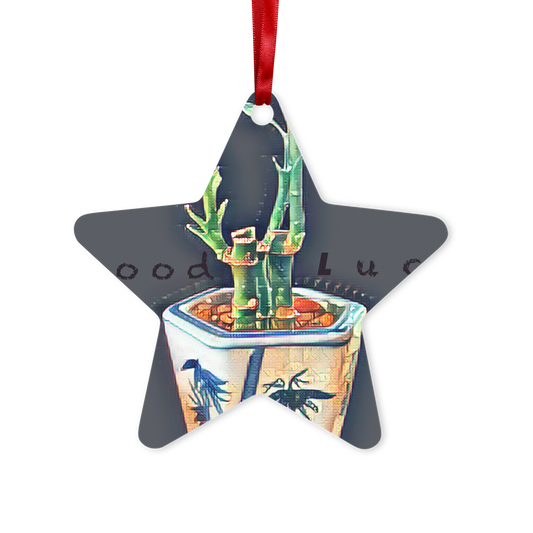 Good Luck Metal Hanging Ornament