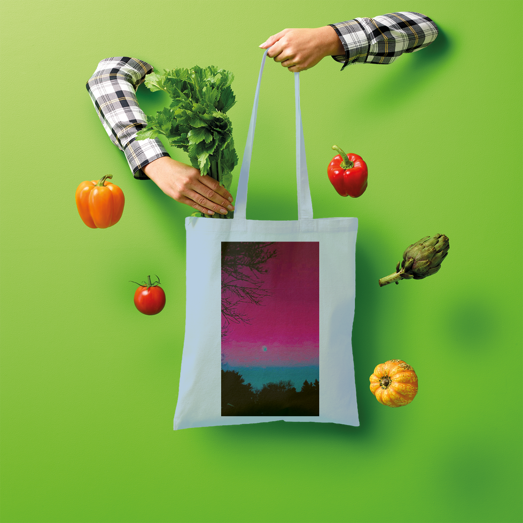 Twilight Shopper Tote Bag