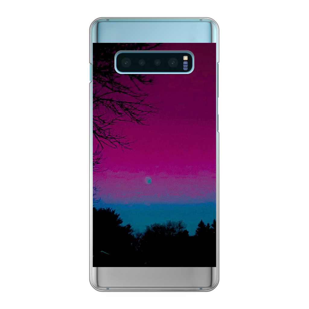 Twilight Back Printed Transparent Hard Phone Case
