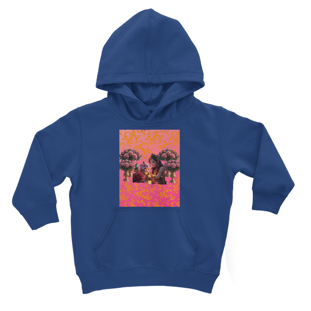 Best Friend Classic Kids Hoodie