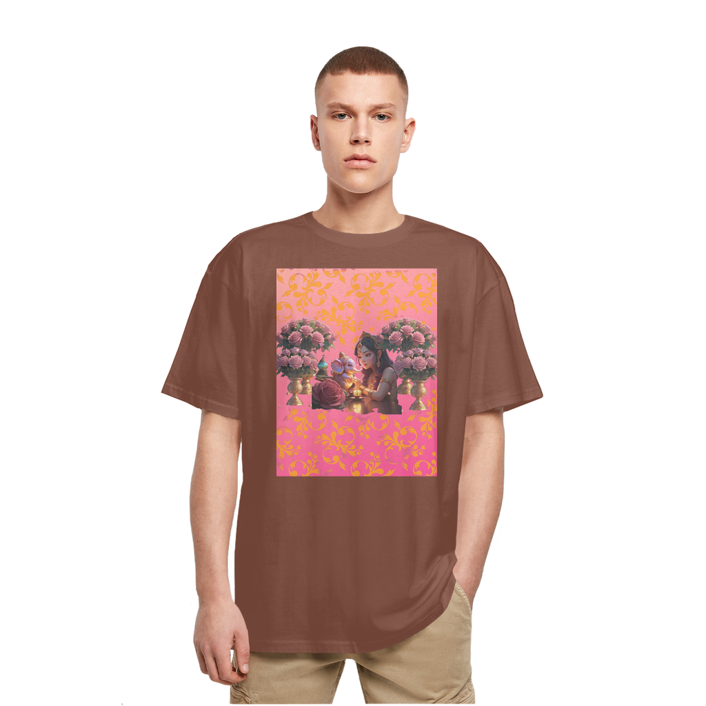 Best Friend Heavy Oversized T-Shirt