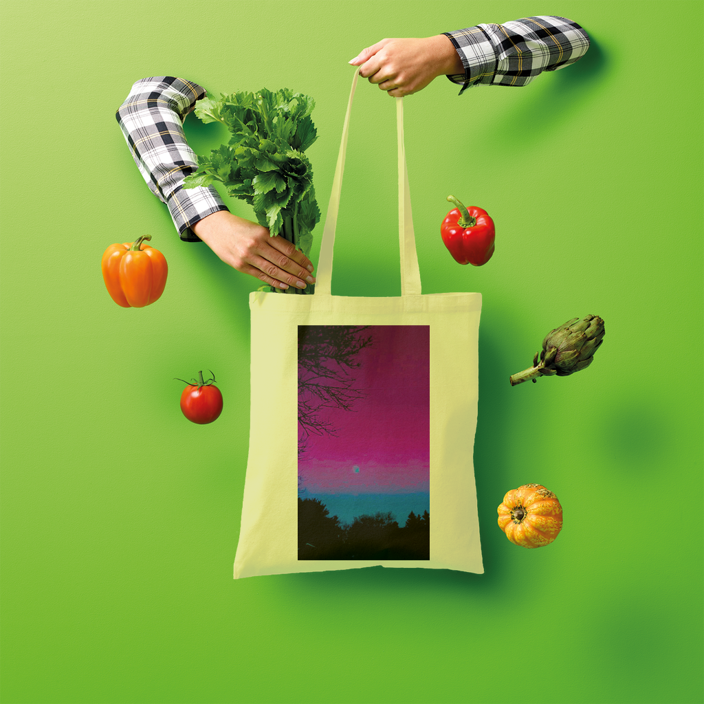 Twilight Shopper Tote Bag