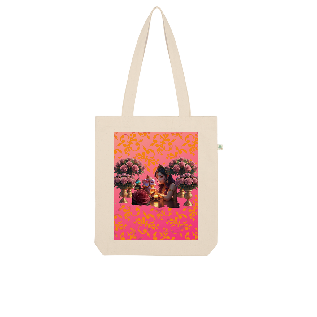 Best Friend Organic Tote Bag