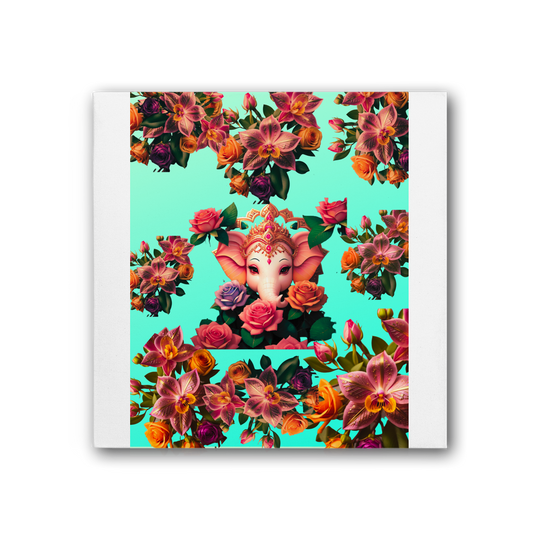 Harmonious Premium Stretched Canvas