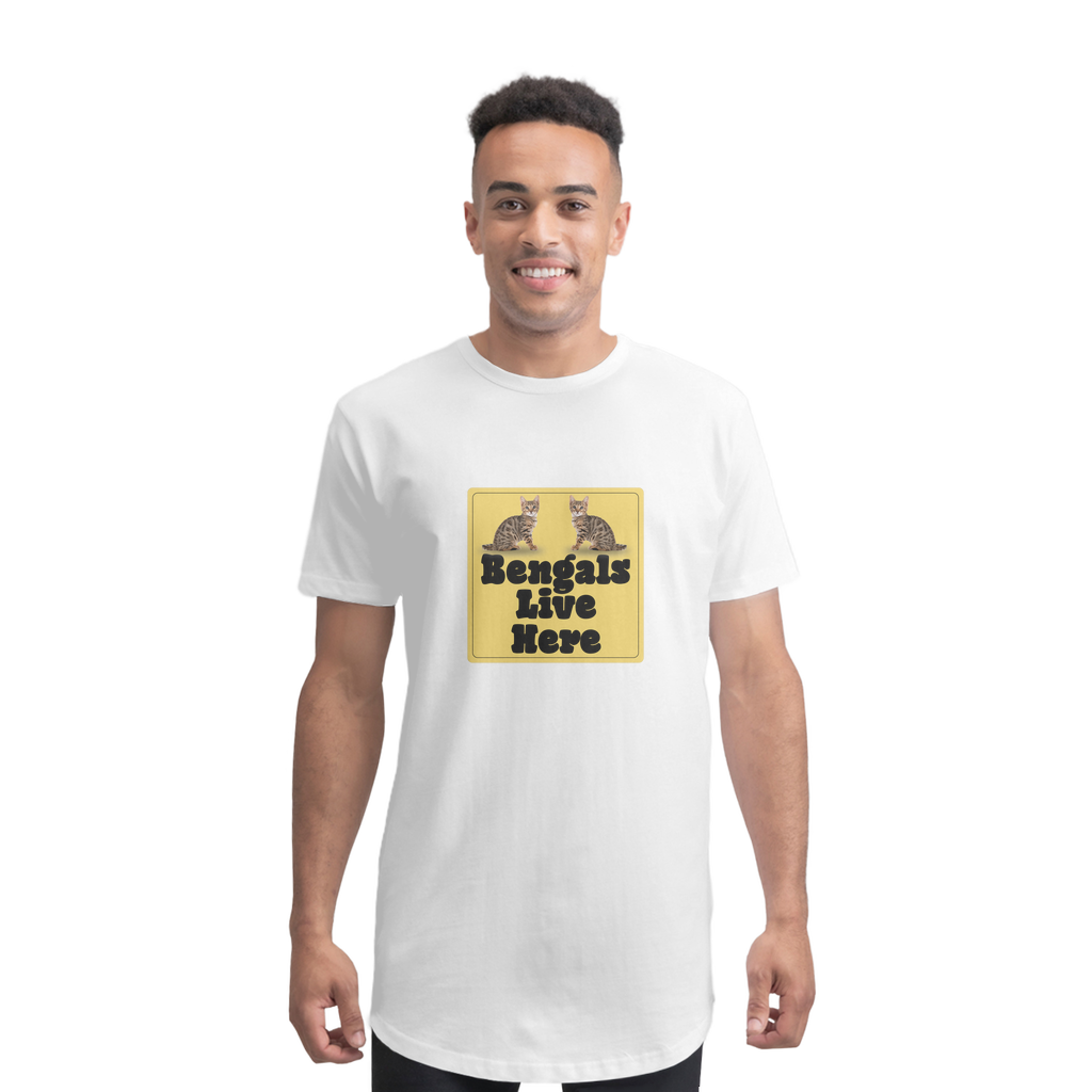 Bengals Premium Long Body T-Shirt