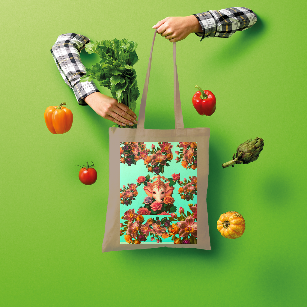 Harmonious Shopper Tote Bag