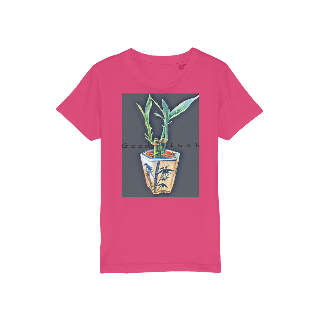 Good Luck Organic Jersey Kids T-Shirt