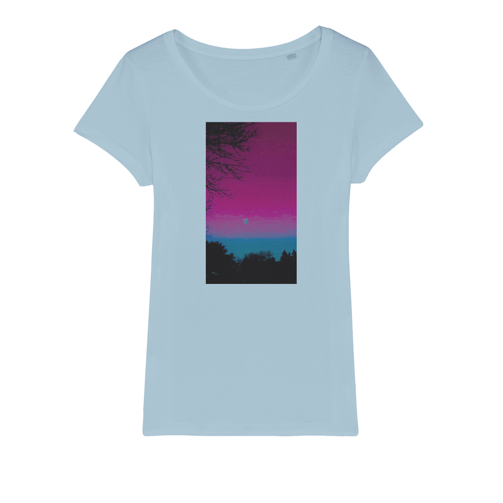 Twilight Organic Jersey Womens T-Shirt