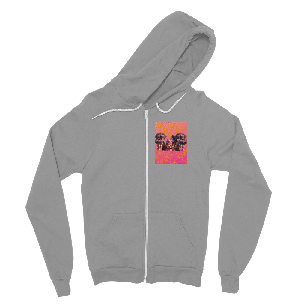 Best Friend Classic Adult Zip Hoodie