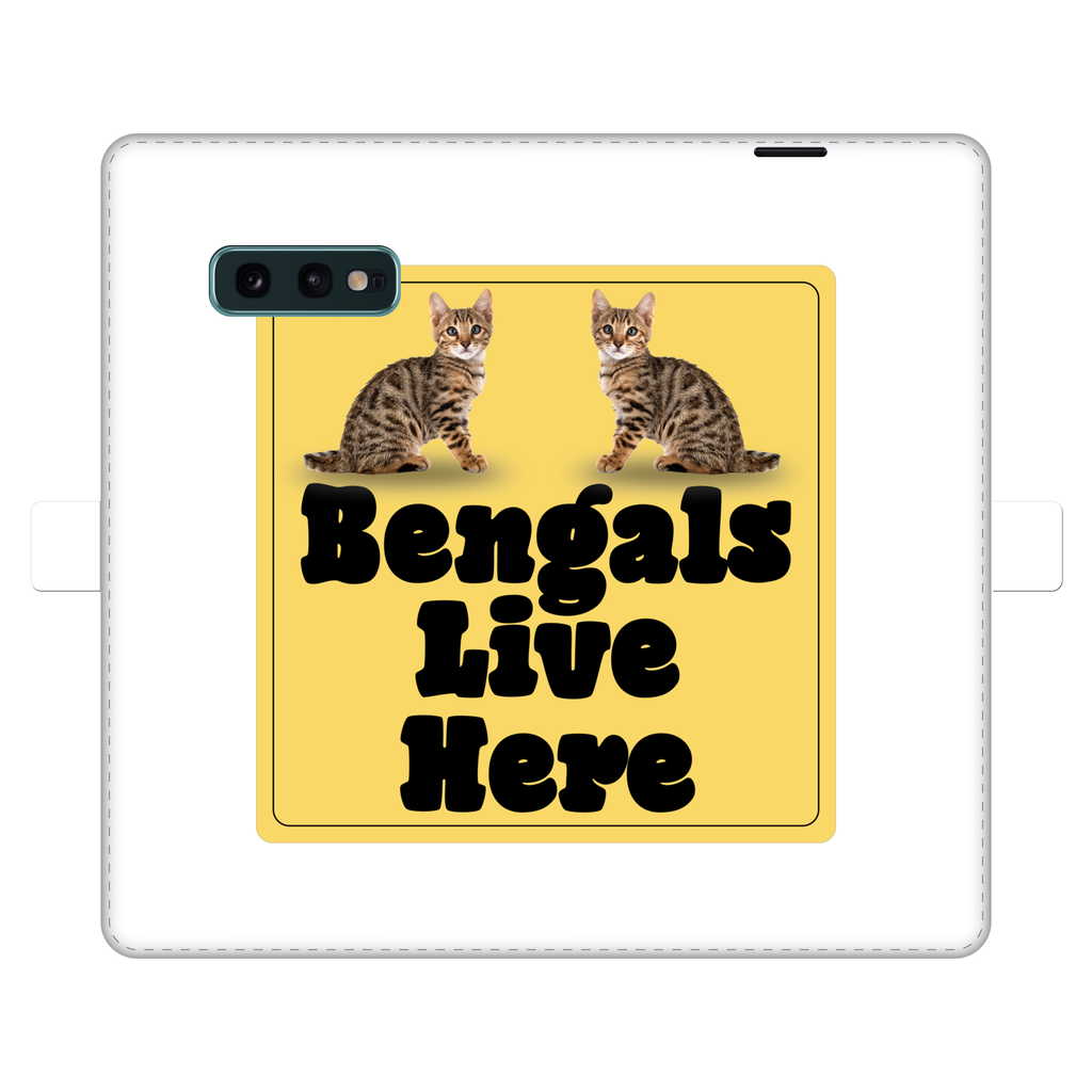 Bengals Fully Printed Wallet Cases