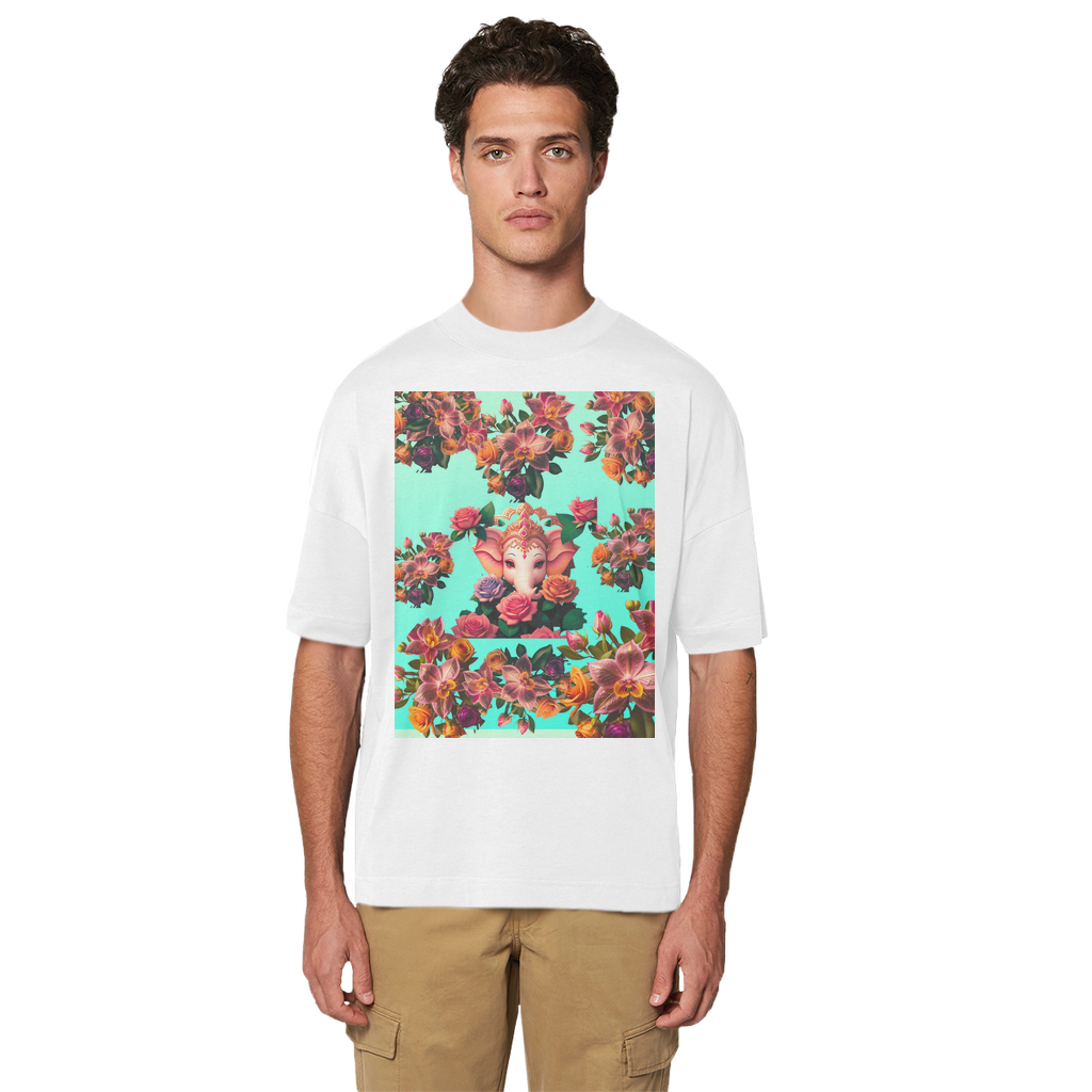 Harmonious Premium Organic Oversized T-Shirt