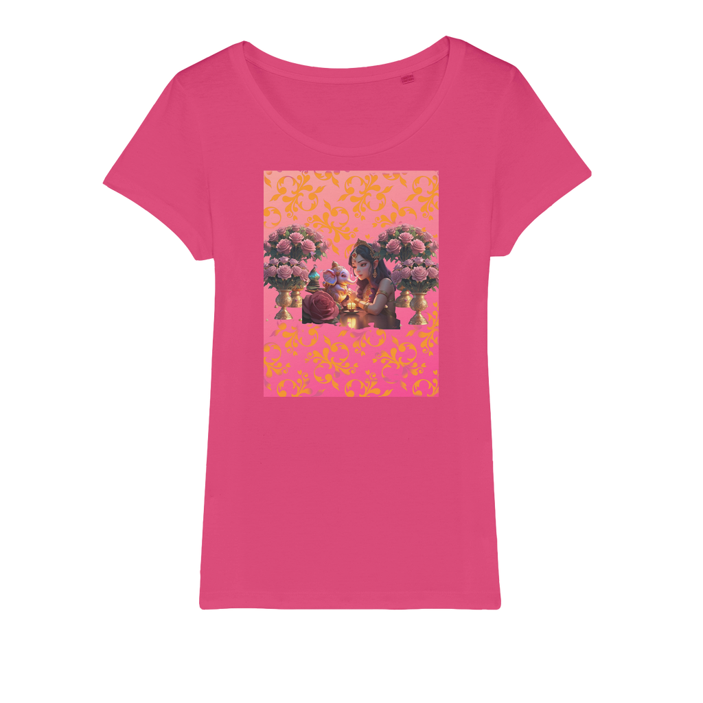 Best Friend Organic Jersey Womens T-Shirt