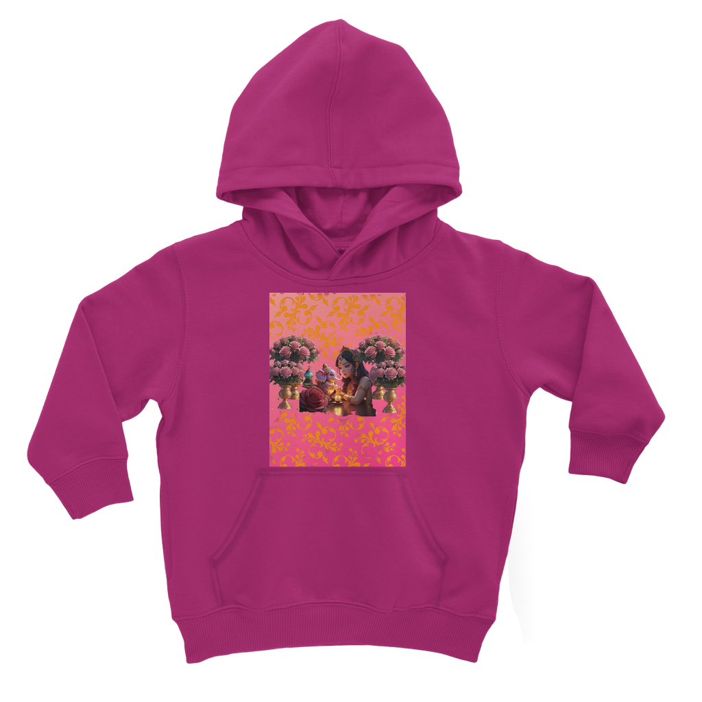 Best Friend Classic Kids Hoodie