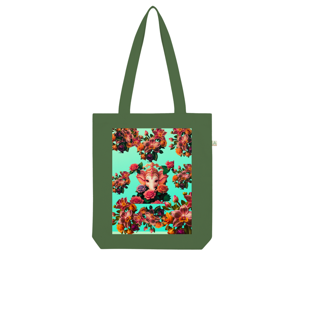 Harmonious Organic Tote Bag