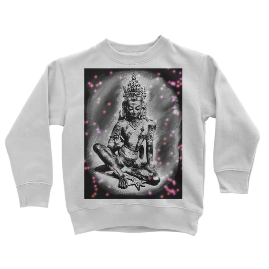 Good Fortune Classic Kids Sweatshirt