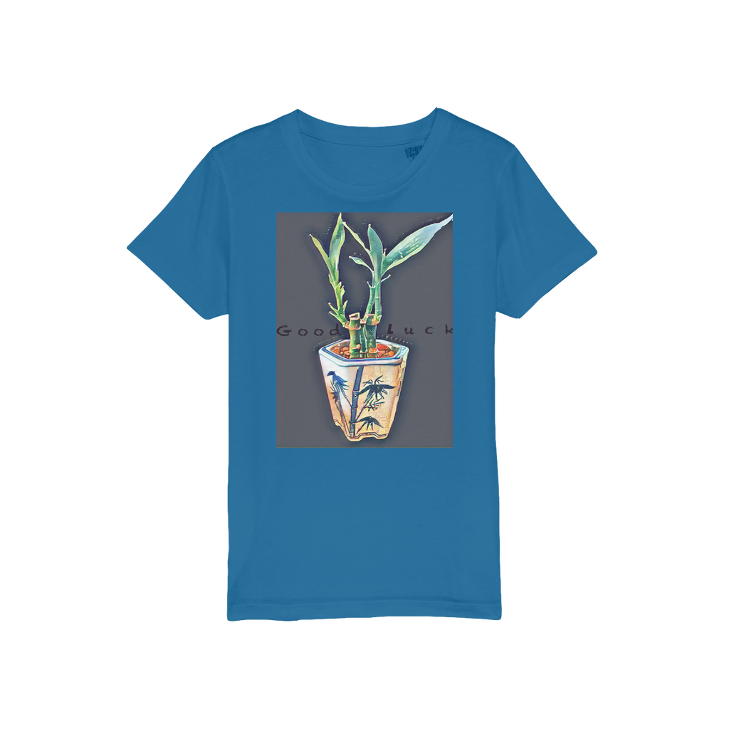 Good Luck Organic Jersey Kids T-Shirt