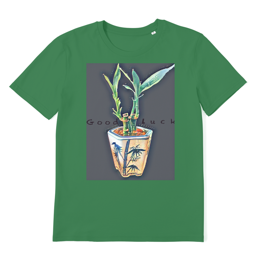 Good Luck Premium Organic Adult T-Shirt