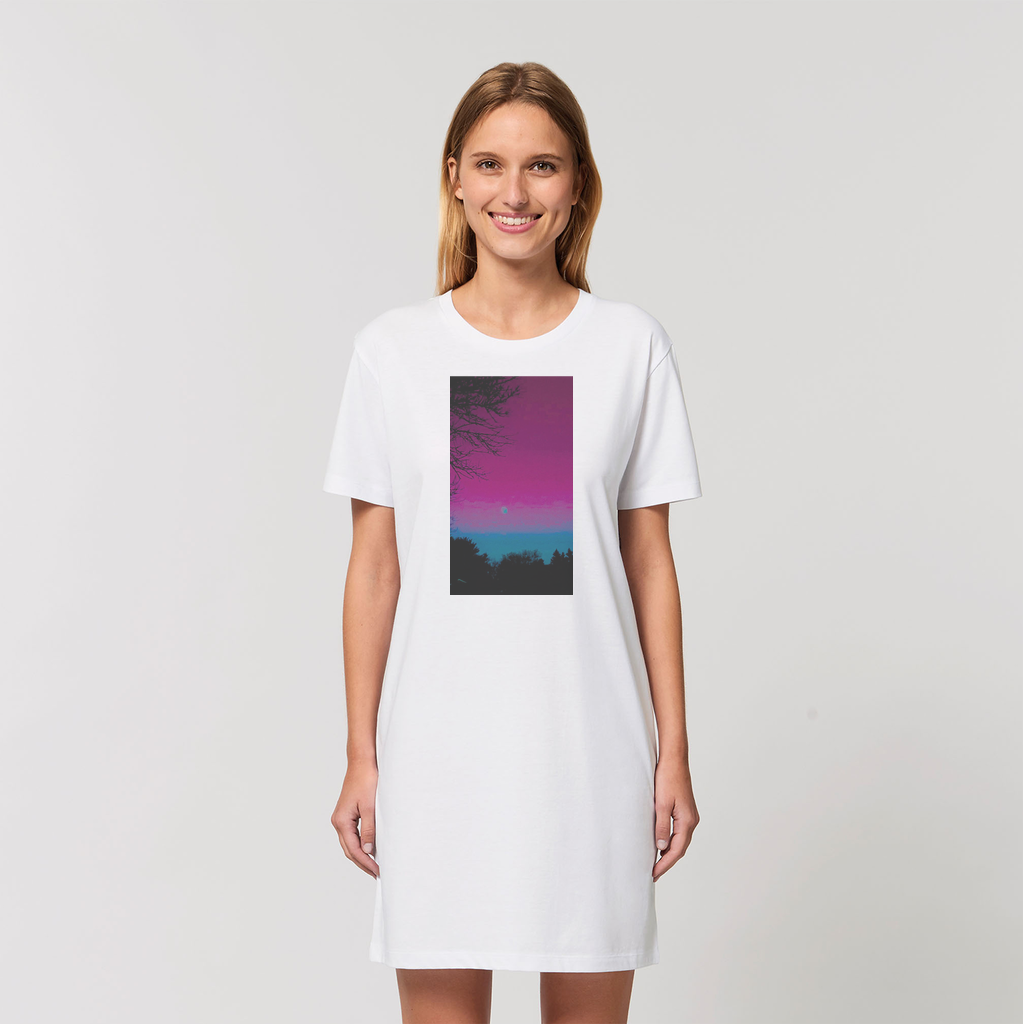Twilight Organic T-Shirt Dress