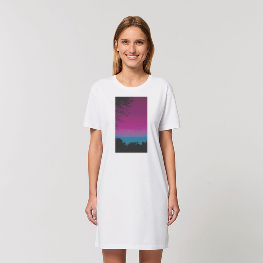 Twilight Organic T-Shirt Dress