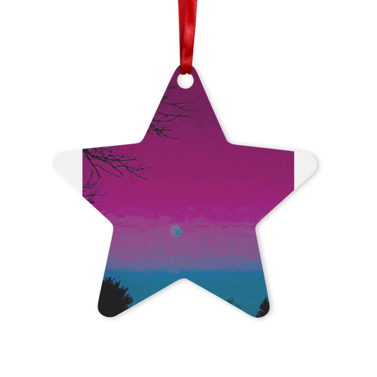 Twilight Metal Hanging Ornament