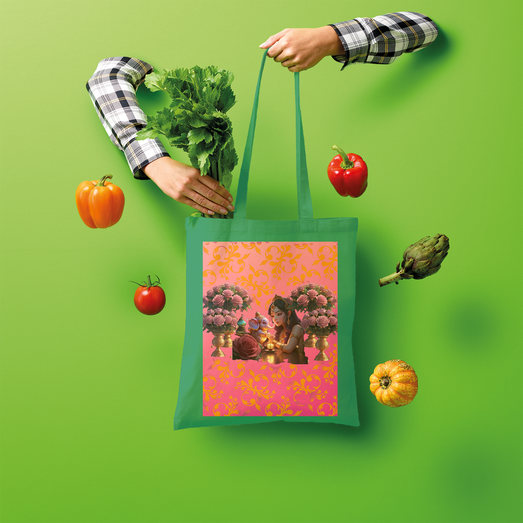 Best Friend Shopper Tote Bag